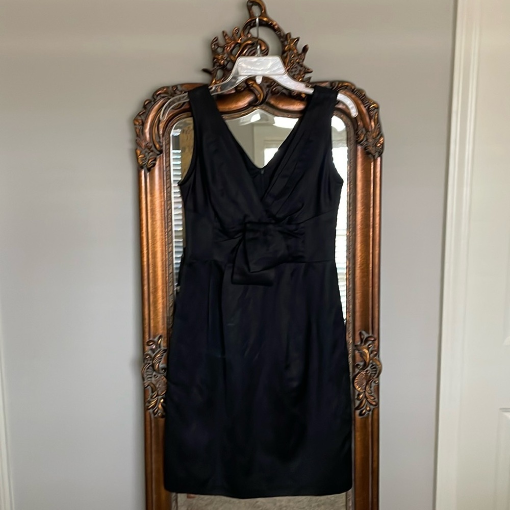 🌷5/$40. Nanette Lapore Black Formal Cocktail Dress